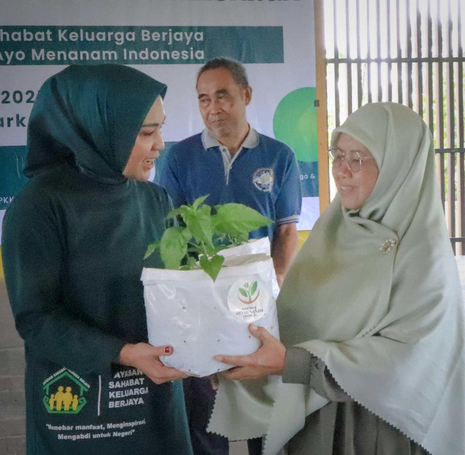 TP PKK Provinsi Lampung Dorong Pemanfaatan Pekarangan Rumah untuk Ketahanan Pangan Keluarga