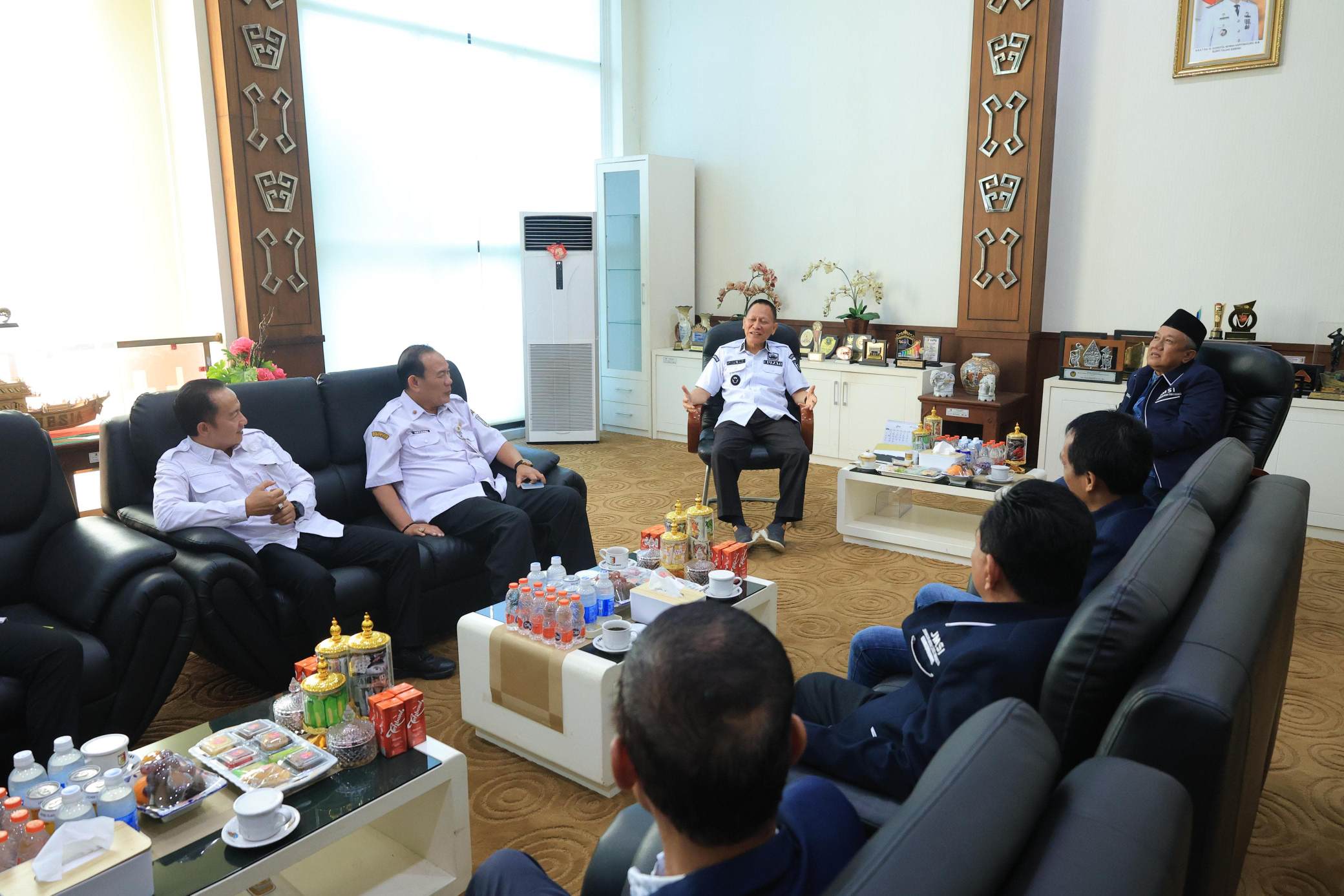 Bupati Tulangbawang Dukung HPN 2027 dan HUT JMSI