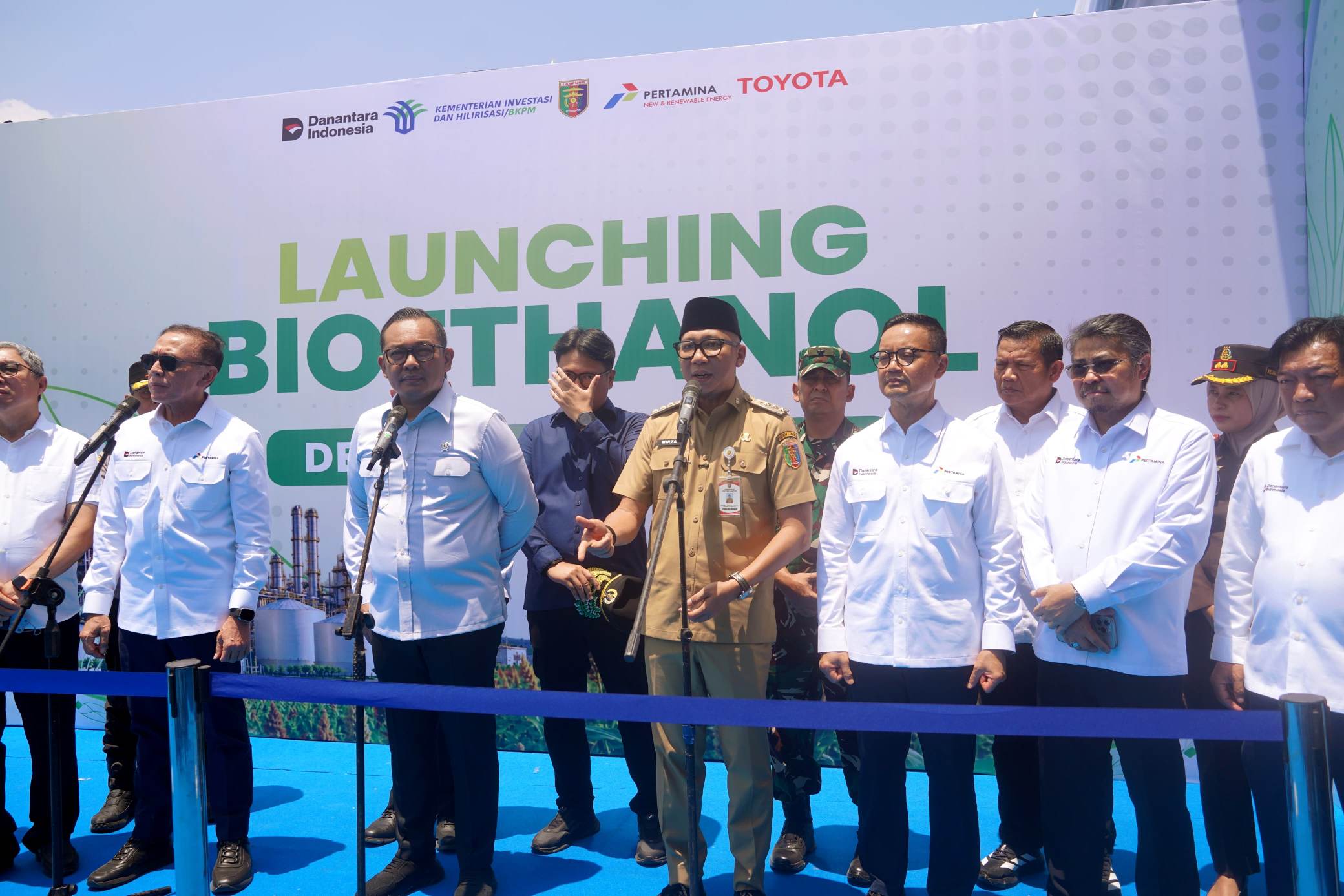 Lampung Mulai Bangun Ekosistem Bioetanol, Sorgum Jadi Andalan Ketahanan Energi