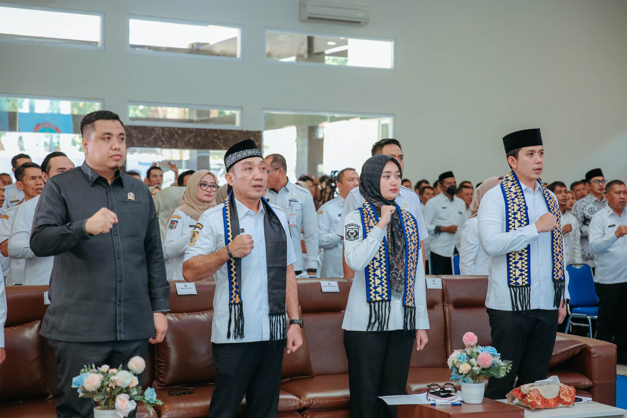 Buka Musrenbang Lamsel, Wagub Jihan Tekankan Keselarasan Pembangunan Daerah 