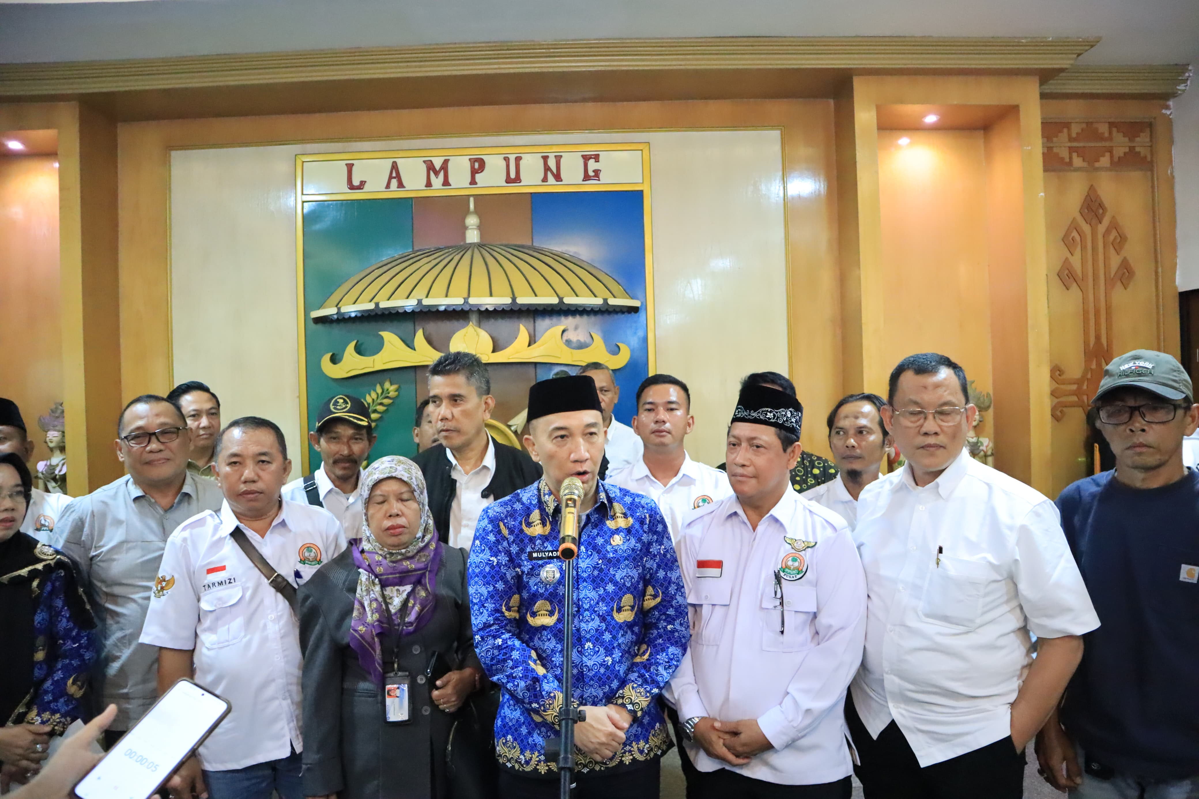 Pemprov Lampung, Petani- Pengusaha Sepakat Dukung Relaksasi Rafaksi Harga Ubi Kayu