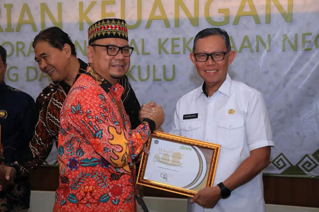 Pemprov Lampung Raih  penghargaan Kategori Khusus Kerjasama Penilaian Pada Anugerah Raksa Bandha