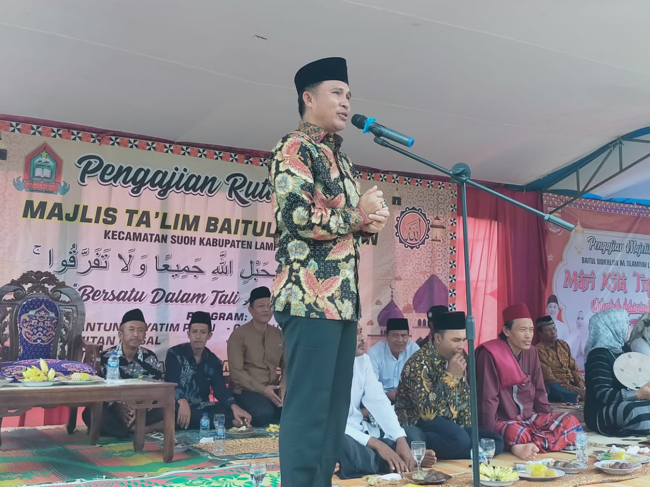 Saat Jabat Bupati Lampung Barat, Parosil Ungkap Suoh Skala Prioritas
