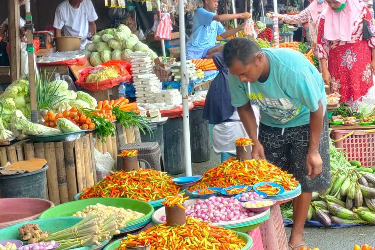 Akibat Fenomena El Nino, Harga Cabai dan Bawang di Lampung Barat Jadi Naik