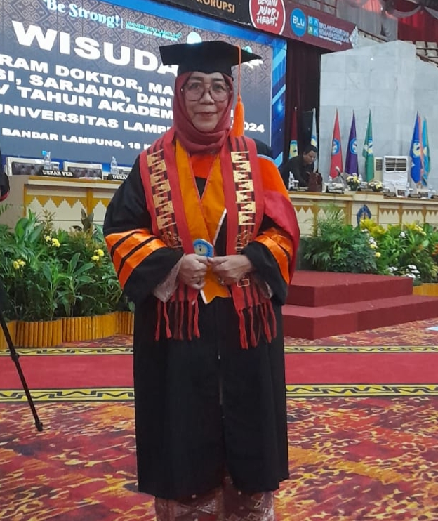 Rektor Unila Angkat Dr. Dian Kagungan Sebagai Ketua Prodi  S2 MIA Fisip