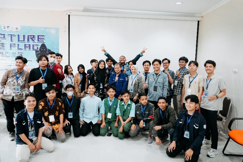 Dikominfo Pesawaran Sukse Gelar Capture The Flag 2025