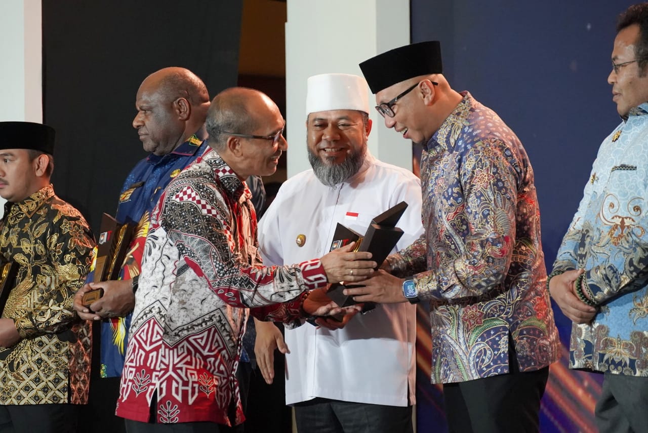 Pemprov Lampung Raih Dua Penghargaan Nasional