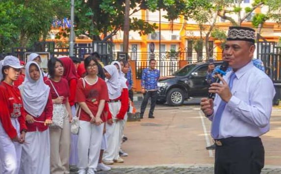 Pembangunan Tersendat, Dampak Efisiensi, Wali Kota Metro Minta Masyarakat Bersabar