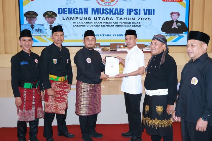 Wabup Lampura Romli Terpilih Sebagai Ketua IPSI Lampura