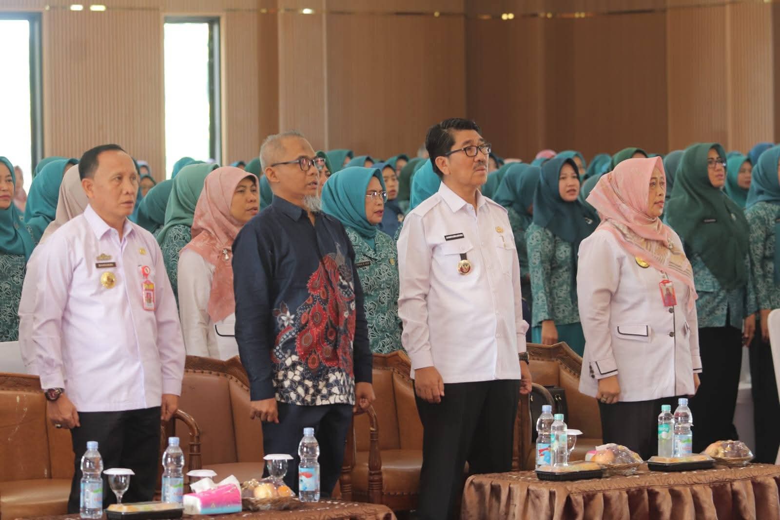 Pemkab Lampura Gelar Seminar Akbar Penurunan Stunting: Bupati Tegaskan Pentingnya Aksi Nyata