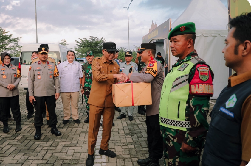 Perkuat Koordinasi Lintas Sektor, Pemprov Lampung Pastikan Arus Mudik Aman dan Lancar