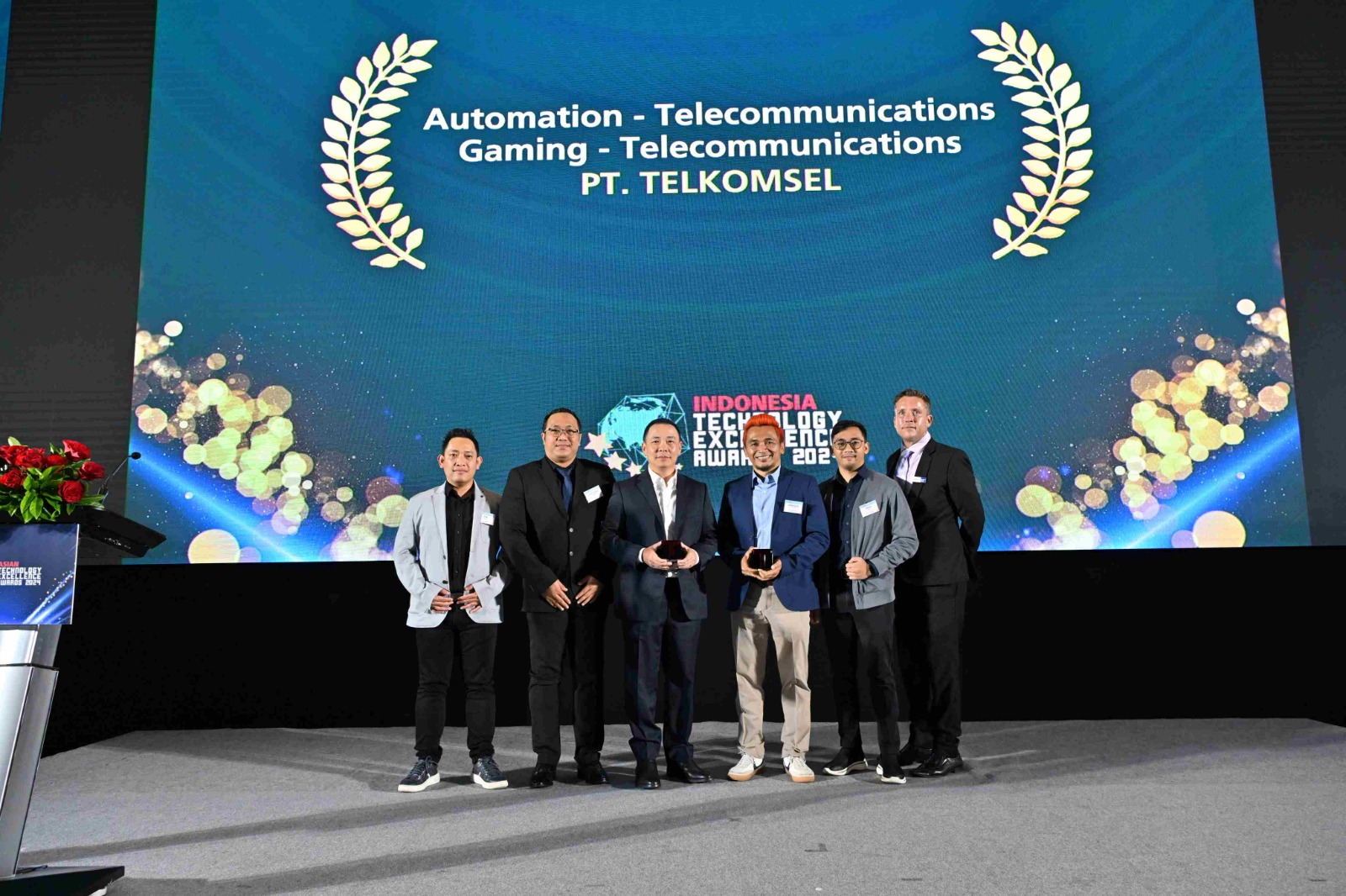 Asian Technology Excellence Awards 2024, Telkomsel Raih Dua Penghargaan Kategori Inovasi Automation dan Gaming