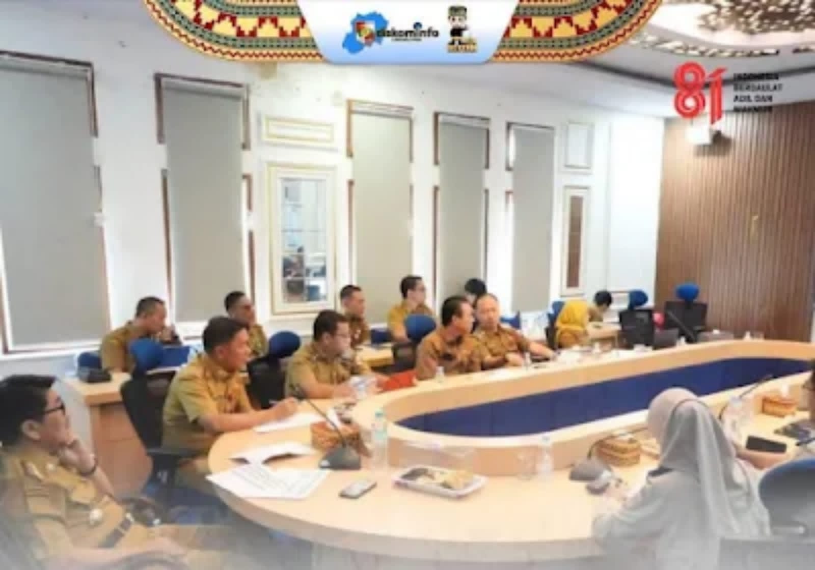 Pemkab Lampung Utara Dukung Integrasi NIB dan NOP untuk Optimalkan PAD