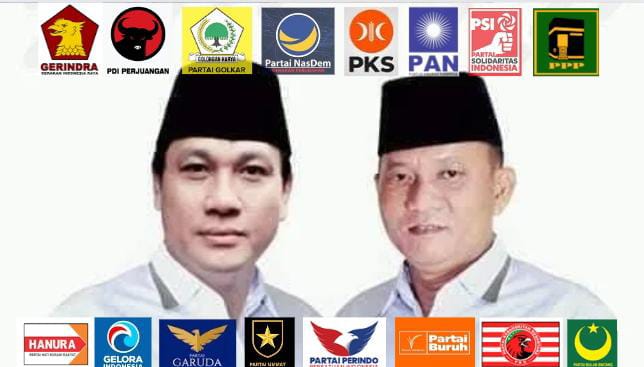 Sebanyak 16 Parpol Nyatakan Dukungan, Akankah Paslon Waru Kembali Menang Pilkada Metro 2024?