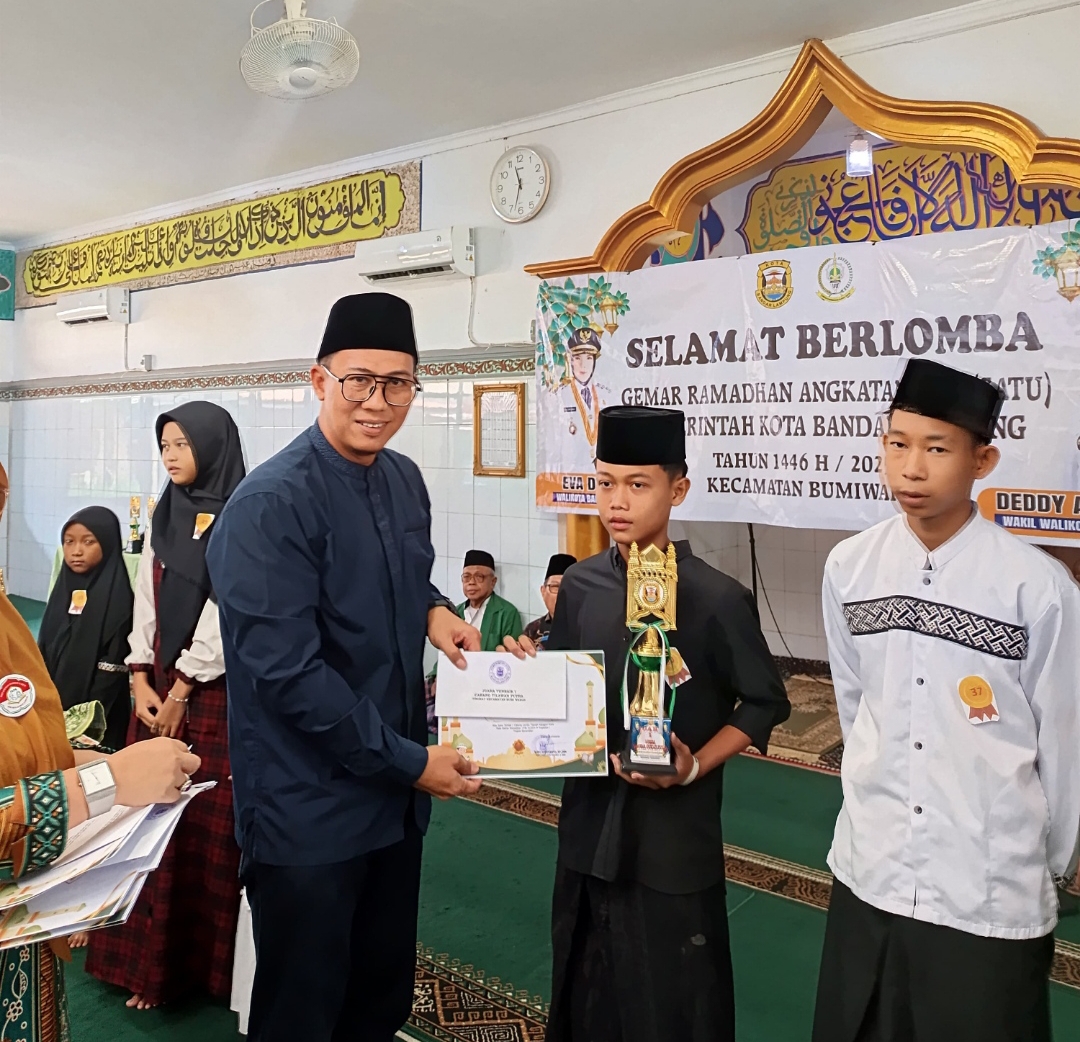 Pemkot Bandar Lampung Gelar Lomba Baca Al-Quran Selama Ramadhan 1446 H