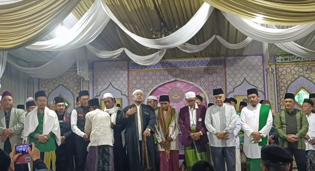 PAC GRIB Sukabumi Hadiri Tabligh Akbar 1 Muharram 1446 H dan Santunan Anak Yatim