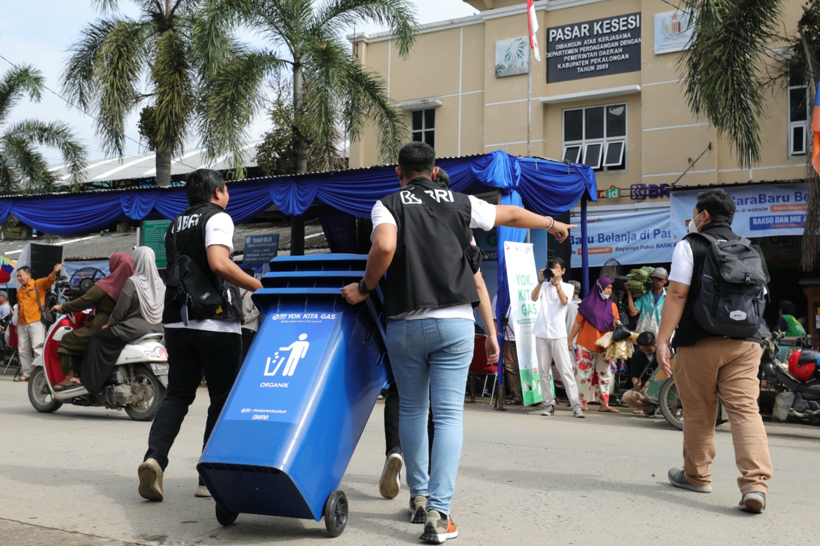 Dukung Kelestarian Lingkungan, BRI Perkuat Aksi Daur Ulang Limbah dan Reduksi Emisi dalam Operasional Perusaha
