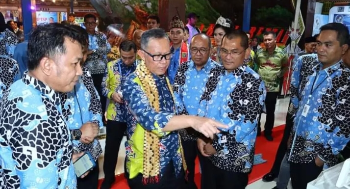 Pembukaan PRL 2024: Anjungan Kabupaten Lampung Utara Tampil Beda