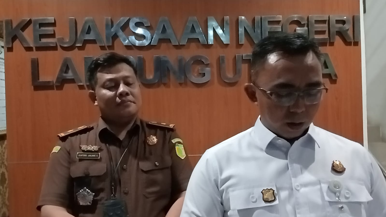 Dugaan Tipikor Inspektorat Lampung Utara Kejari Panggil 4 Saksi dari UBL