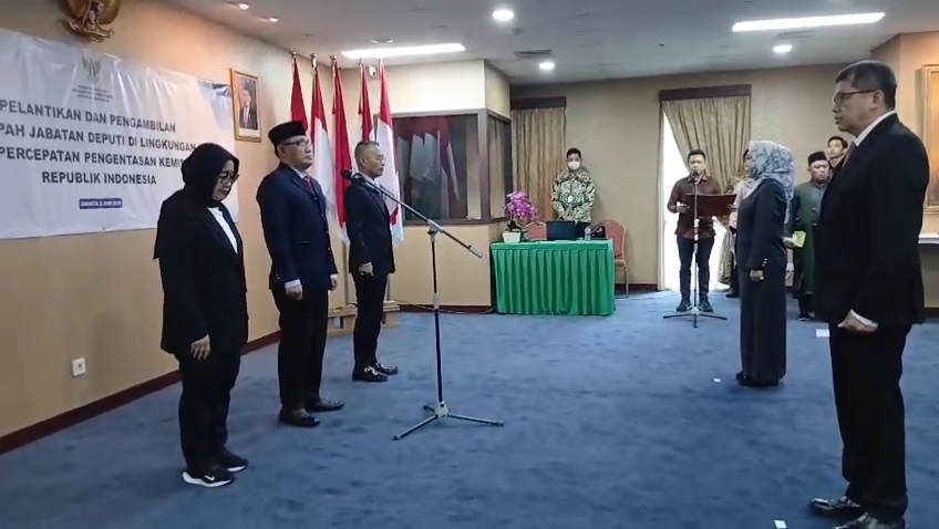 Birokrat Asal Lampung Zaidirina Dilantik Menjadi Deputi di Badan Percepatan Pengentasan Kemiskinan RI