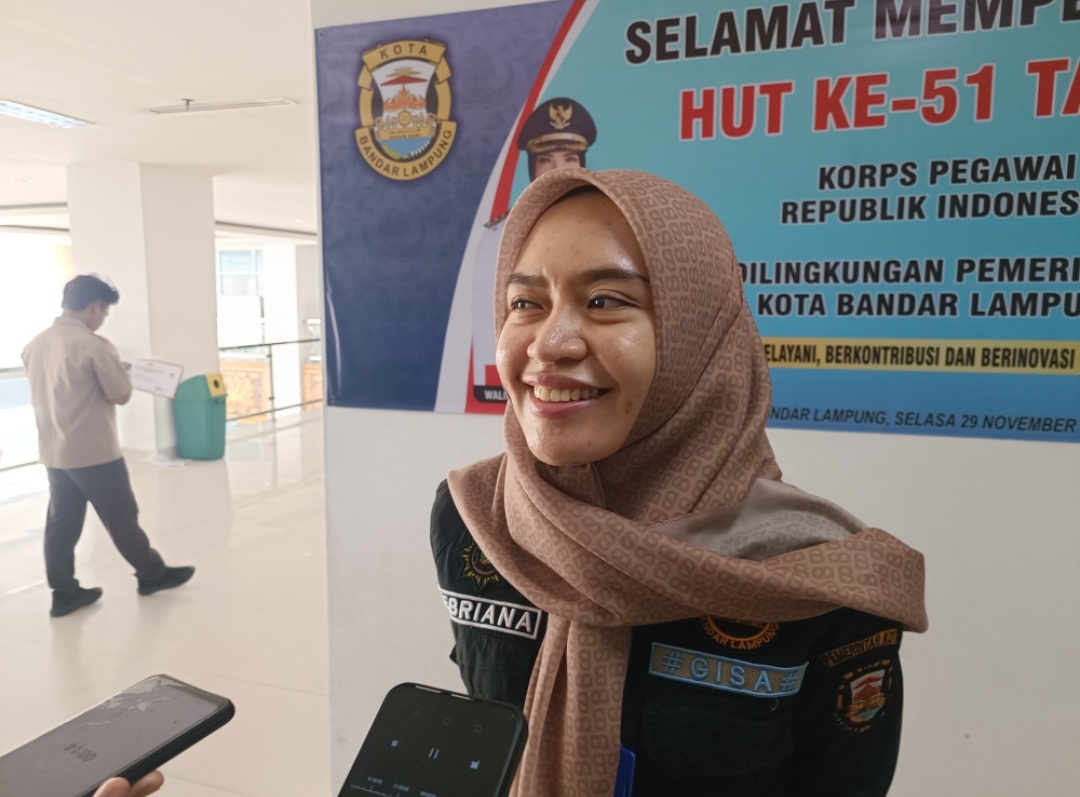 Disdukcapil Melayani Pembuatan Adminduk di Bandar Lampung Expo 2025