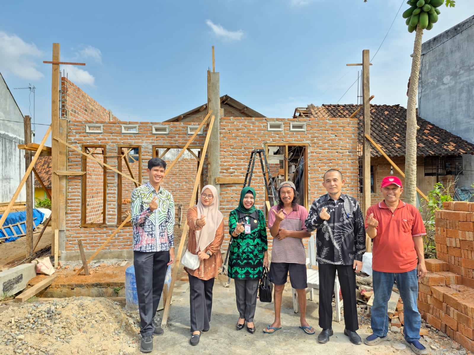 Pemkot Metro Sukses Amankan 400 Unit Program Bedah Rumah Kementerian PKP