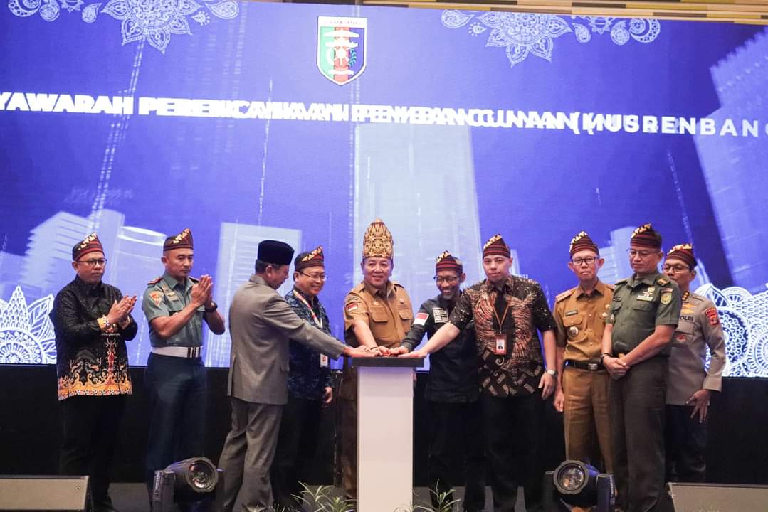 Gubernur Arinal Buka Musrenbang Provinsi Lampung Tahun 2024
