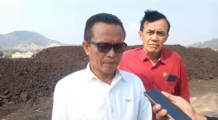 DPRD  Bandar Lampung Tinjau Stockpile Batubara di Panjang