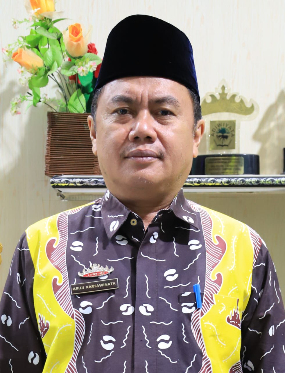 Aruji Kartawinata: Pelaksanaan SPMB di Lampura Sesuai Harapan Pemerintah dan Masyarakat