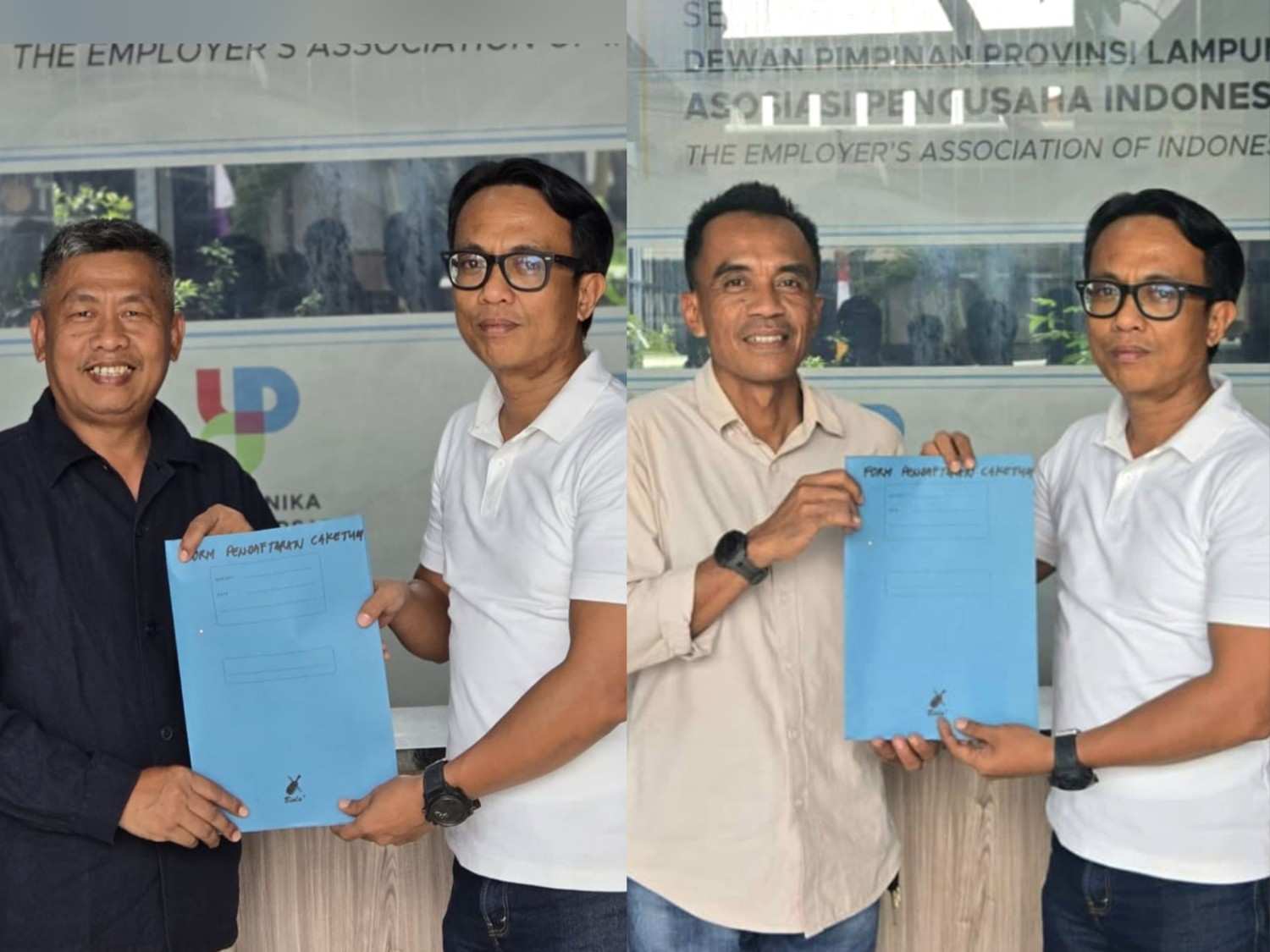 Junaedi dan Tatang Rohadi Bersaing Rebut Kursi APINDO Lampung
