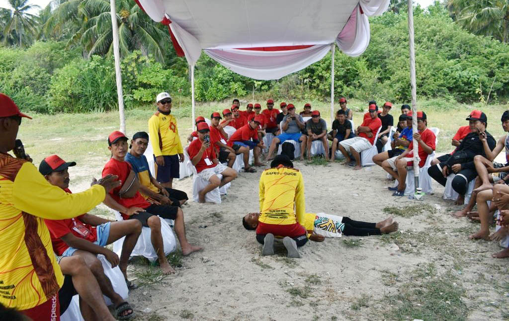 Water Rescue Jamin Keselamatan Wisatawan