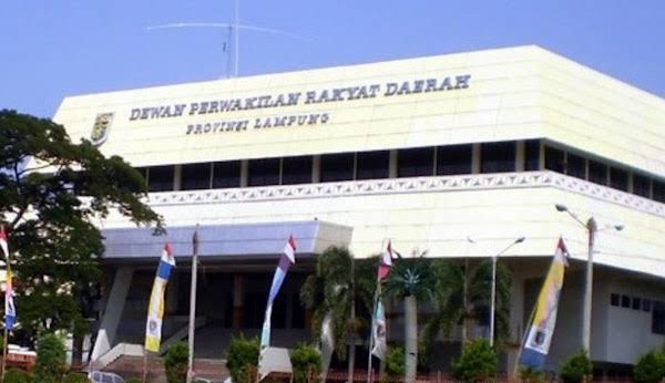 DPRD Lampung Belum Terima  Surat Usulan PJ Gubernur dari Kemendagri