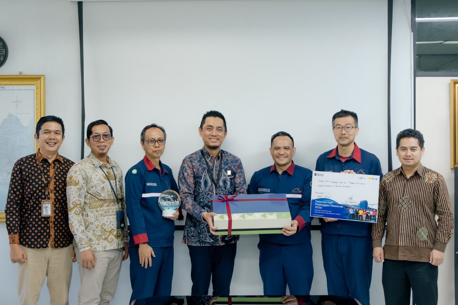 Momentum Hari Pelanggan Nasional, PLN Perkuat Keandalan Listrik Industri PT Fermentech Indonesia