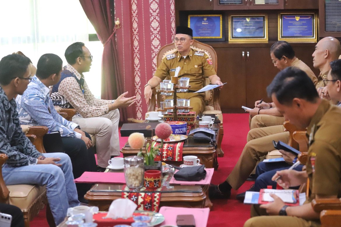 Kabar Gembira, Pekon Sidorejo dan Roworejo Bakal Teraliri Listrik PLN