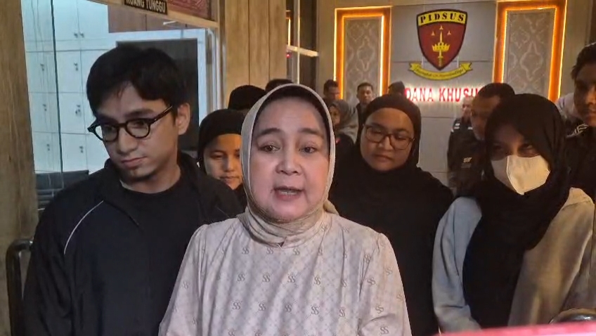 Istri Arinal Buka Suara: “Tak Ada Uang Suap Seperak pun”, Minta Pembuktian di Pengadilan