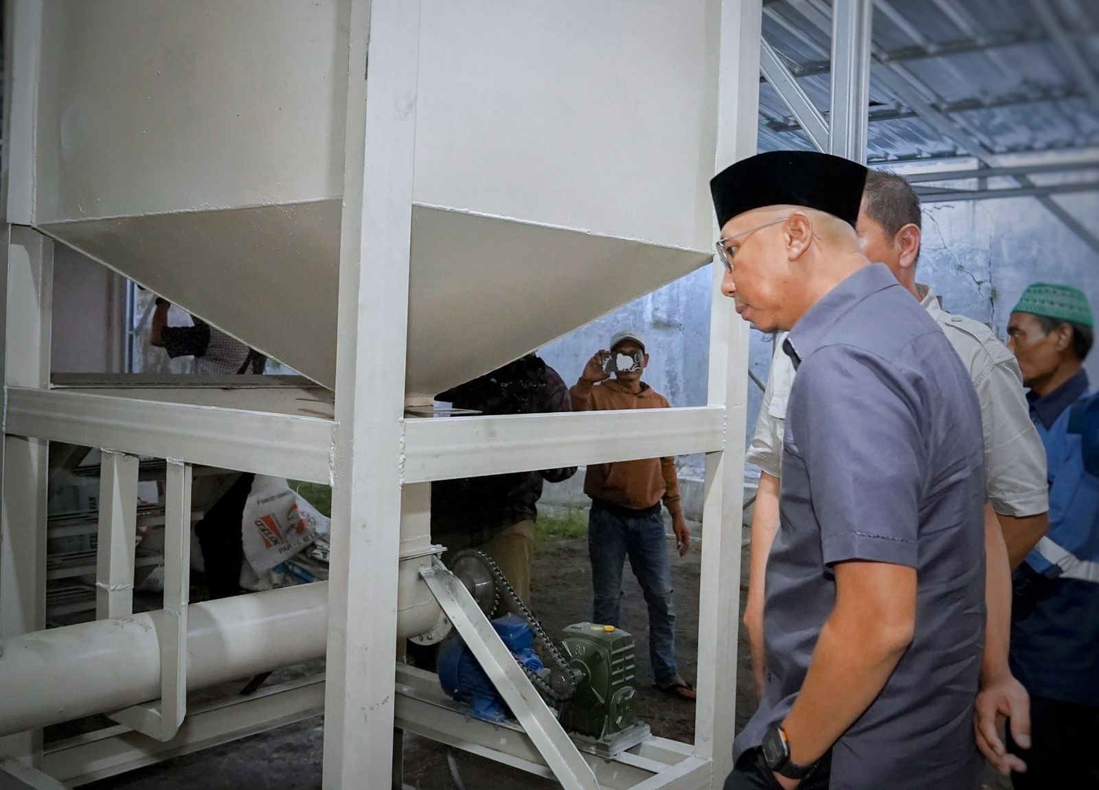 100 Hari Pemerintahan Mirza-Jihan, Dorong Hilirisasi Pertanian: Salurkan 24 Dryer Padi