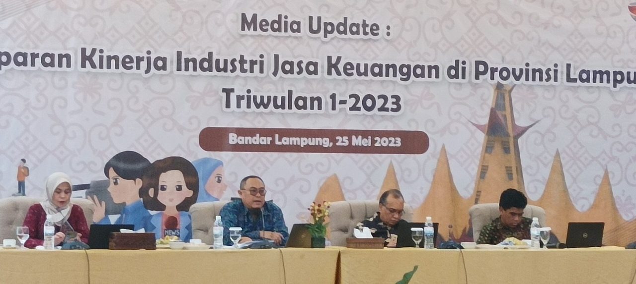 OJK Lampung Terus Perkuat Peran Industri Jasa Keuangan Dalam Mendukung Pertumbuhan Ekonomi Daerah