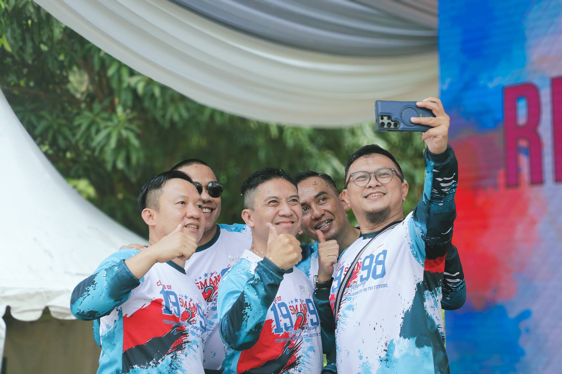 Gubernur Mirza Ajak Alumni SMAN 2 Bandarlampung Berkolaborasi Bangun Lampung