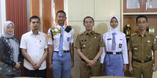 Wabup Lampung Utara Lepas Dua Paskibraka Wakili Daerah Tingkat Provinsi Lampung 