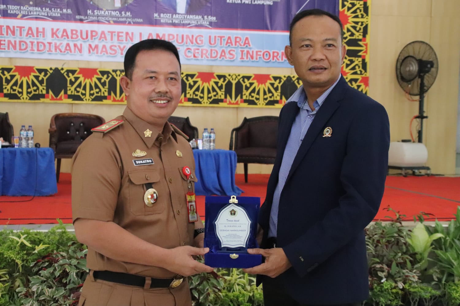 Tenaga Pendidik di Lampura Harus Pandai Manfaatkan Medsos Untuk Gambarkan Perkembangan Sekolah