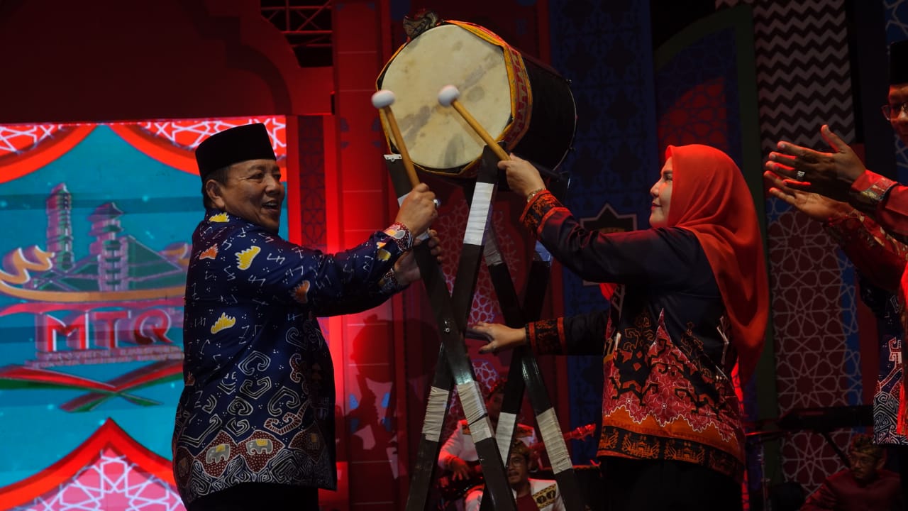 Gubernur Lampung Buka MTQ Ke-50 Tingkat Provinsi di Kota Bandar Lampung