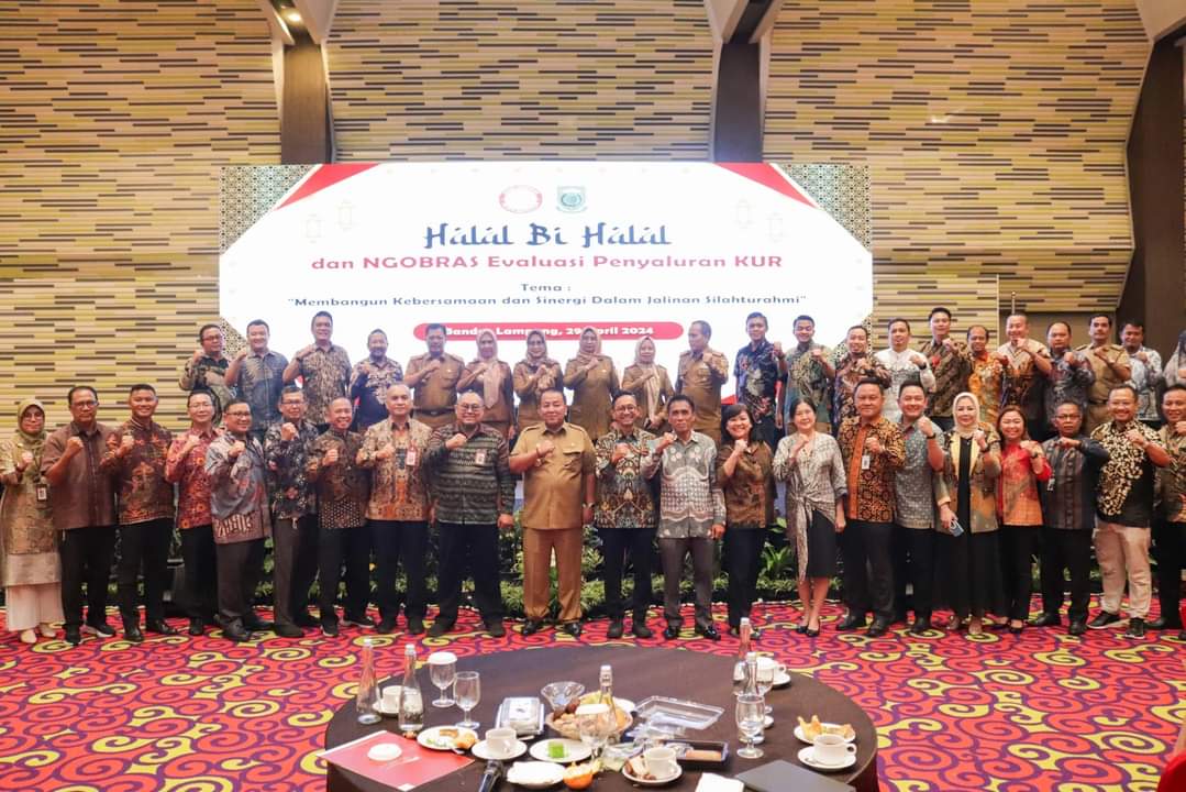Gubernur Ajak Sinergi Semua Pihak Guna Mendorong Pertumbuhan Ekonomi Lampung