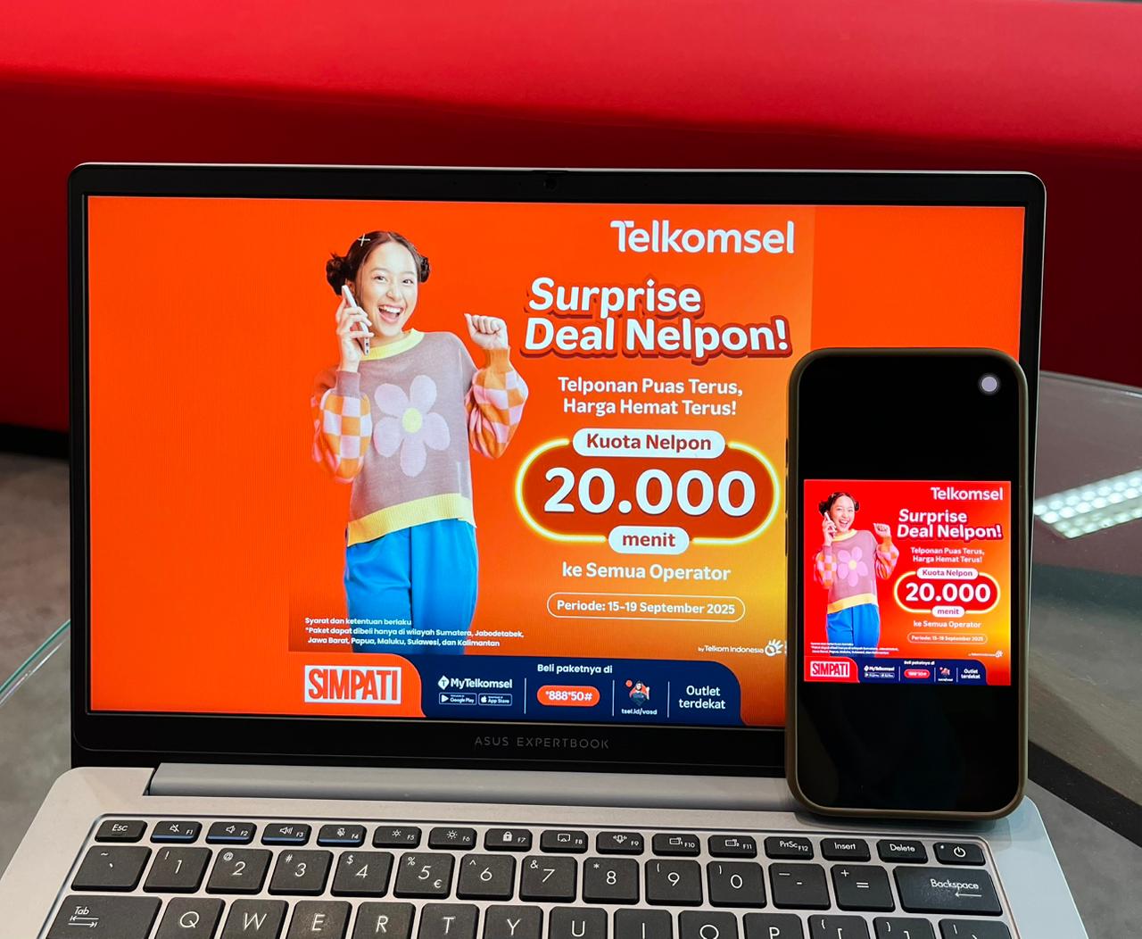 Telkomsel Hadirkan Program Surprise Deal Nelpon, Beri Kuota Besar dan Harga Hemat