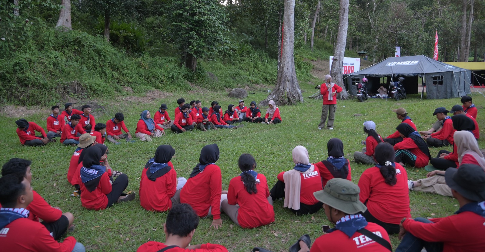 Telkomsel Gelar Kegiatan Gladian Panji TERRA di Lampung