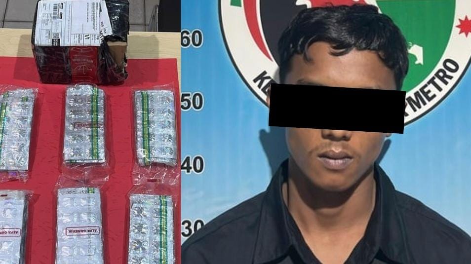 Polisi Tangkap Pemuda Pengedar Tramadol di Metro Timur