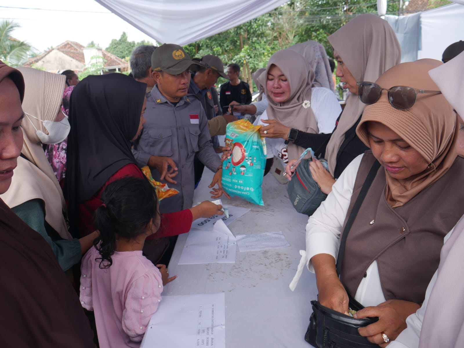 Pemkot Bandar Lampung Gelar Pasar Murah di Kecamatan Sukabumi
