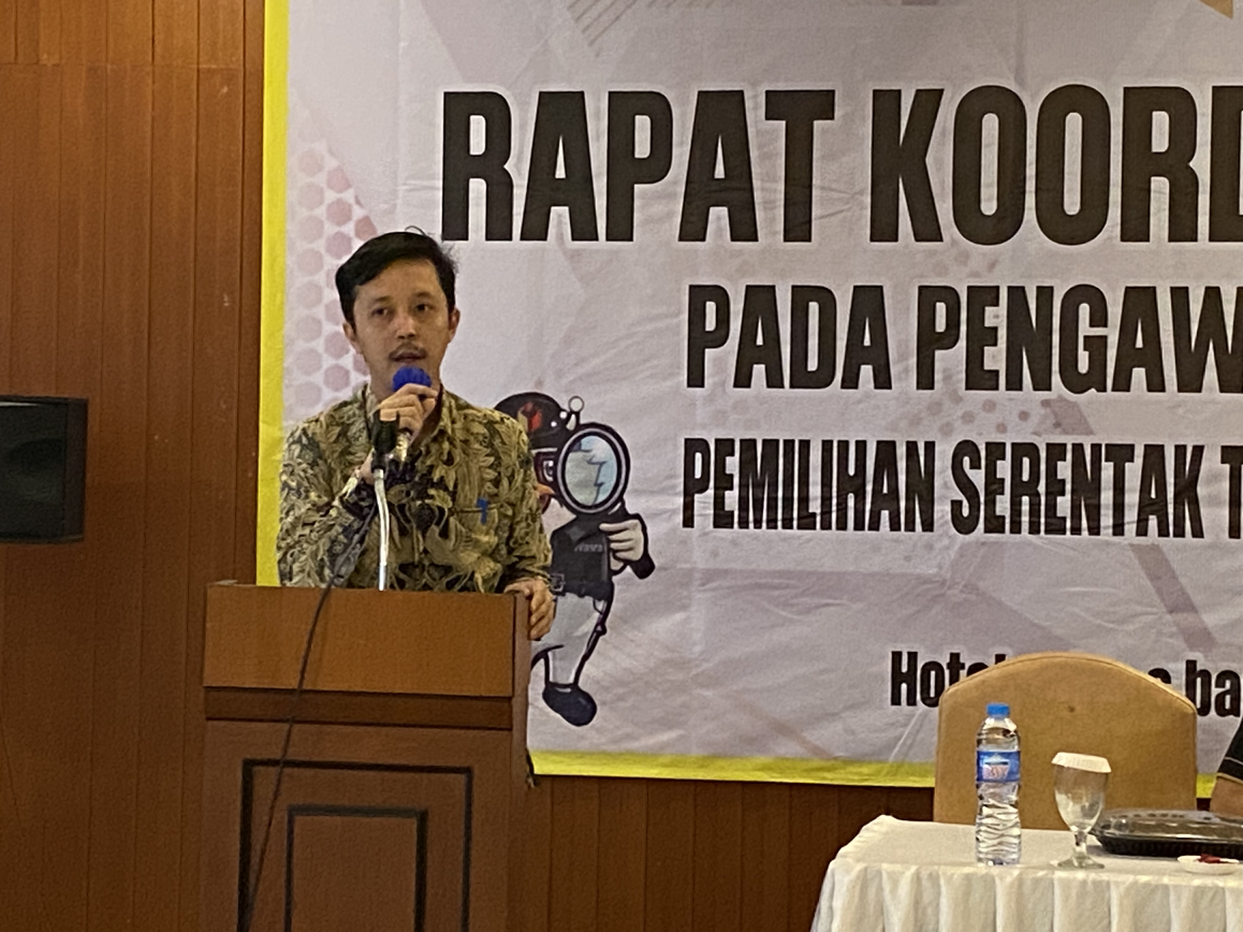 Pesawaran Masuk Zona Tinggi Rawan Pelanggaran Pemilu 