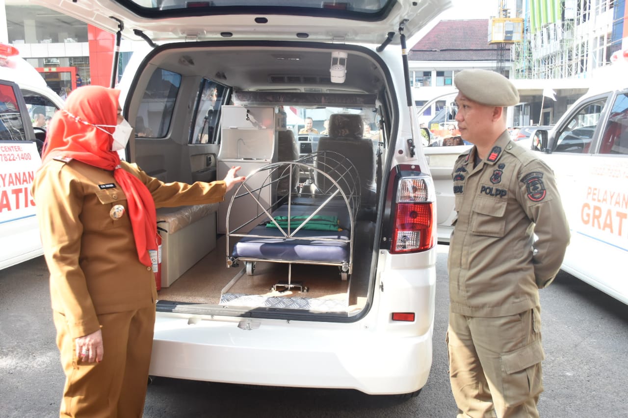 Pemkot Bandar Lampung Sediakan Lima Mobil Jenazah Gratis