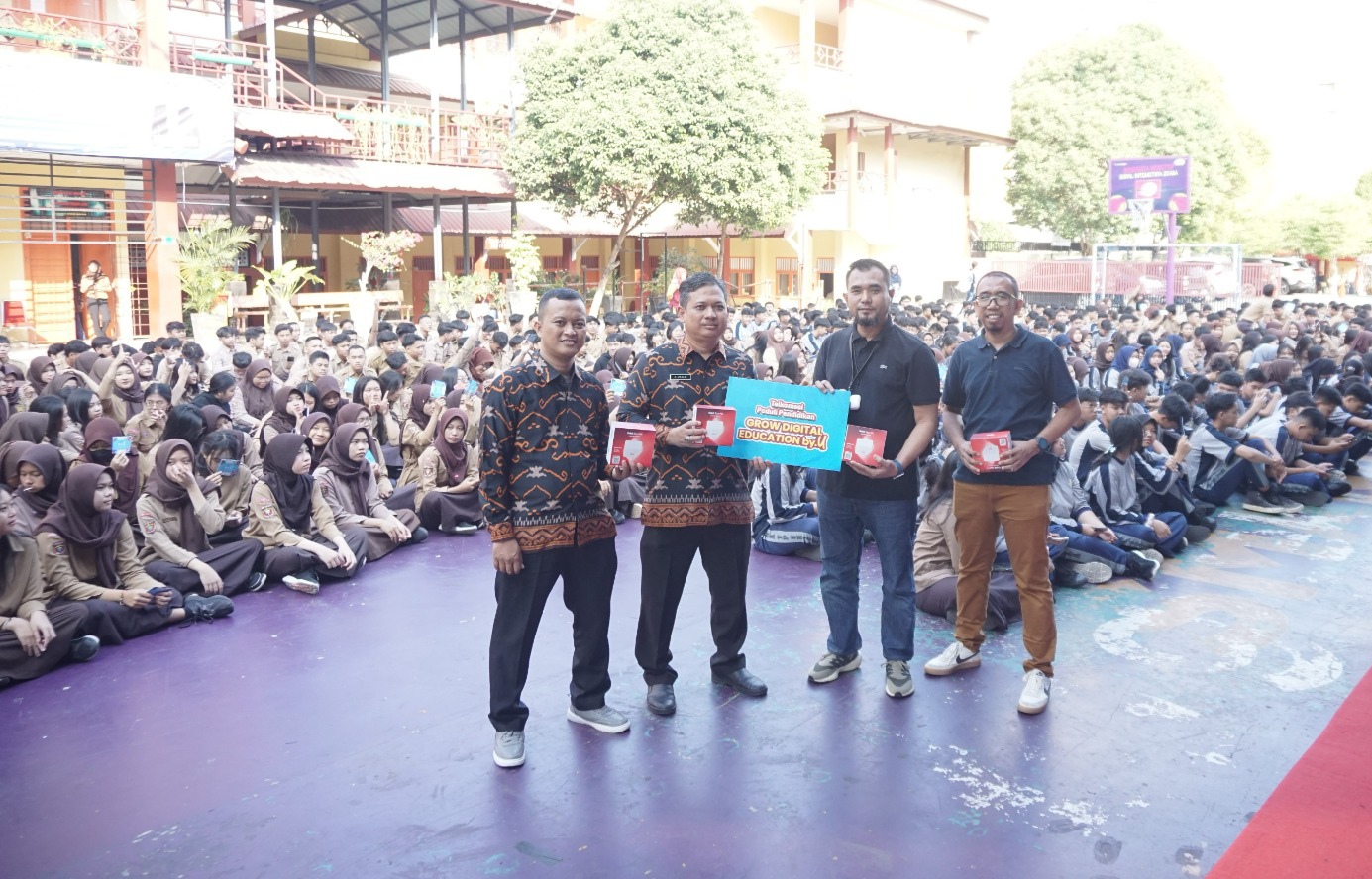 Telkomsel Hadirkan Program Edukasi Grow Digital Education By.U