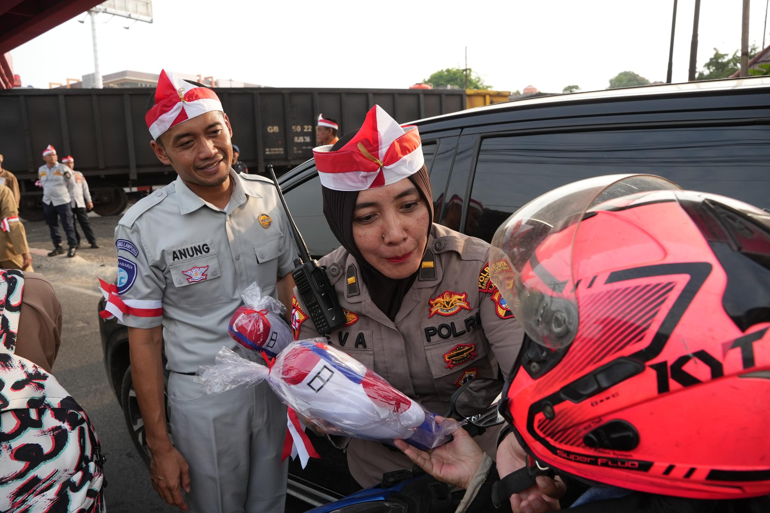 KAI Divre IV Tanjungkarang Apresiasi Peran Kepolisian dalam Mendukung Operasional Kereta Api